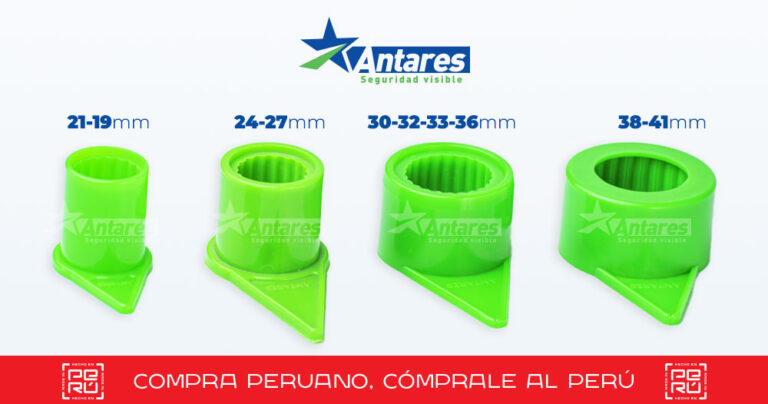 Indicadores tipo gota premium