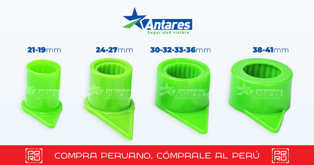 Indicadores tipo gota premium